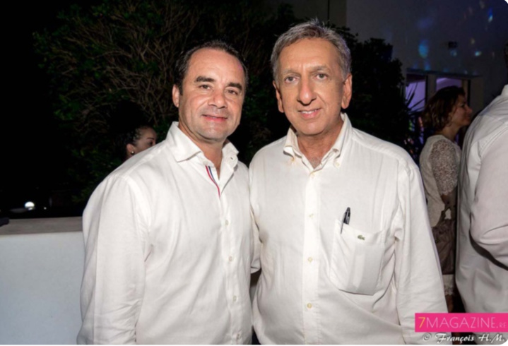 Nicolas de Chalain et Aziz Patel se connaissent depuis plus de vingt ans! Nicolas de Chalain et Aziz Patel se connaissent depuis plus de vingt ans!