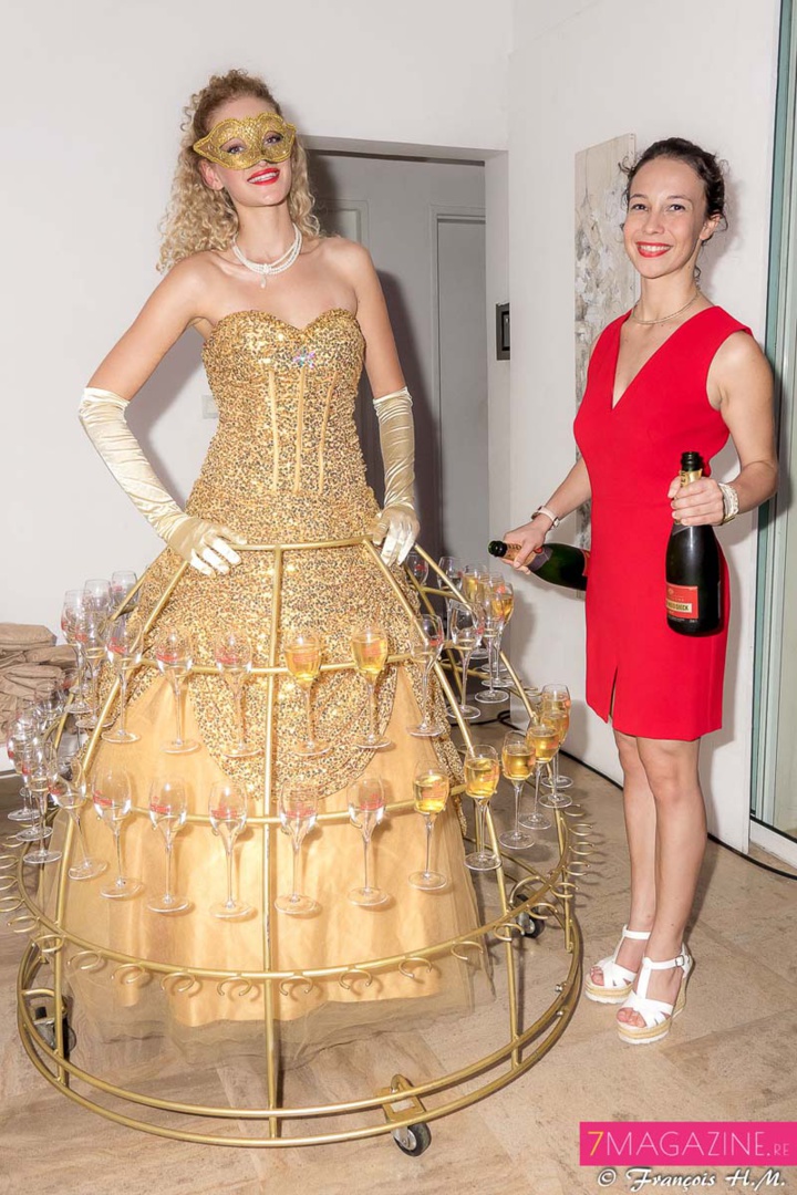 White & Gold Party avec Sun Resorts à la Saline-les-Bains White & Gold Party avec Sun Resorts à la Saline-les-Bains