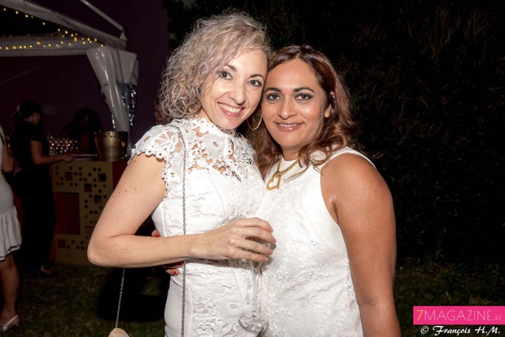 Nathalie Morel, directrice du Salon, et Estelle Choucair Nathalie Morel, directrice du Salon, et Estelle Choucair