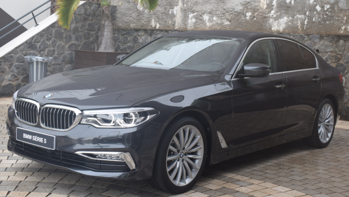La nouvelle BMW Série 5 a bien évolué...