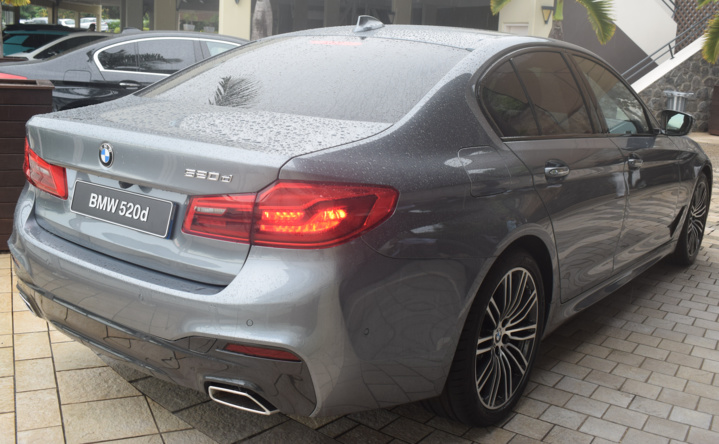 BMW Série 5: nouveau chapitre