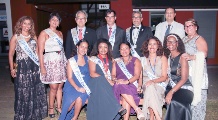 L'équipe du Protocole de cette soirée L'équipe du Protocole de cette soirée