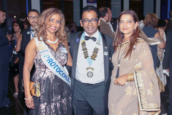 Mimose Jaganarden-Poullé, Dominique et Nathalie Pota Mimose Jaganarden-Poullé, Dominique et Nathalie Pota