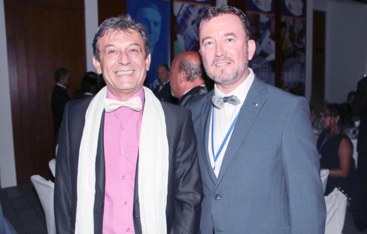 Jean-Luc Schneider, éditeur, et Philippe Bocquée, directeur de l'EGC Jean-Luc Schneider, éditeur, et Philippe Bocquée, directeur de l'EGC