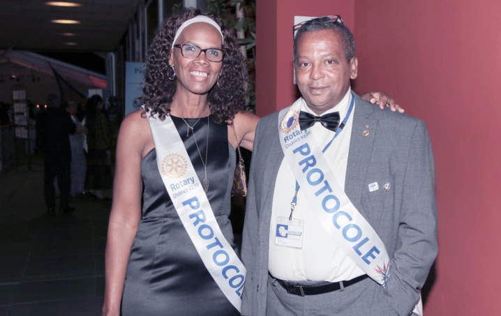 Louisiane Le Carff et Clément Abdallah, adjoint du Gouverneur Louisiane Le Carff et Clément Abdallah, adjoint du Gouverneur