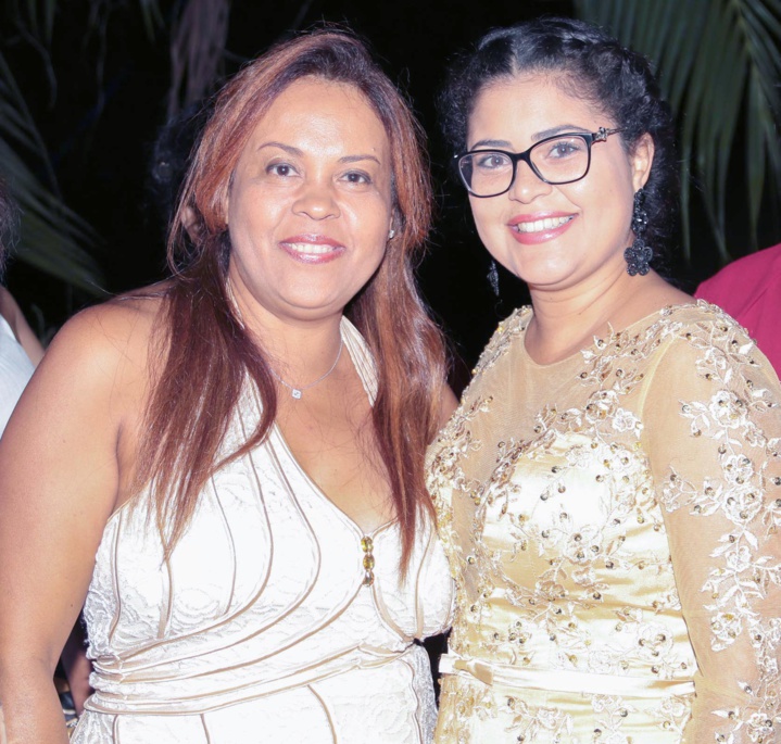 Martine Odin et Vanessa Benoiton Martine Odin et Vanessa Benoiton