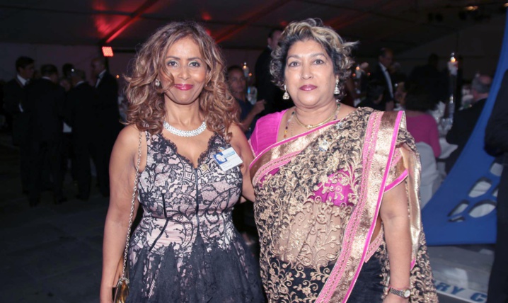 Mimose Jaganarden-Poullé, et Marylinn Camalon Mimose Jaganarden-Poullé, et Marylinn Camalon