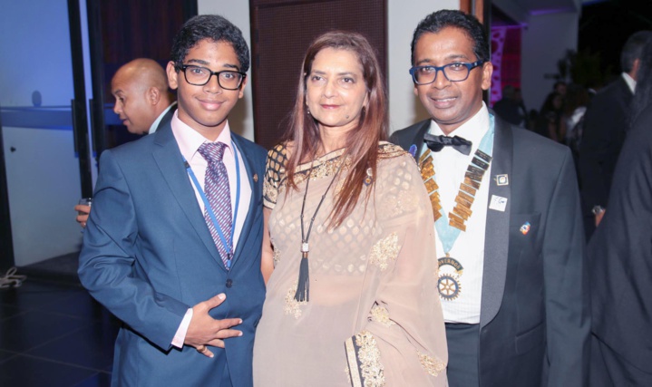 L'Assemblée des Rotariens de l'Océan Indien L'Assemblée des Rotariens de l'Océan Indien