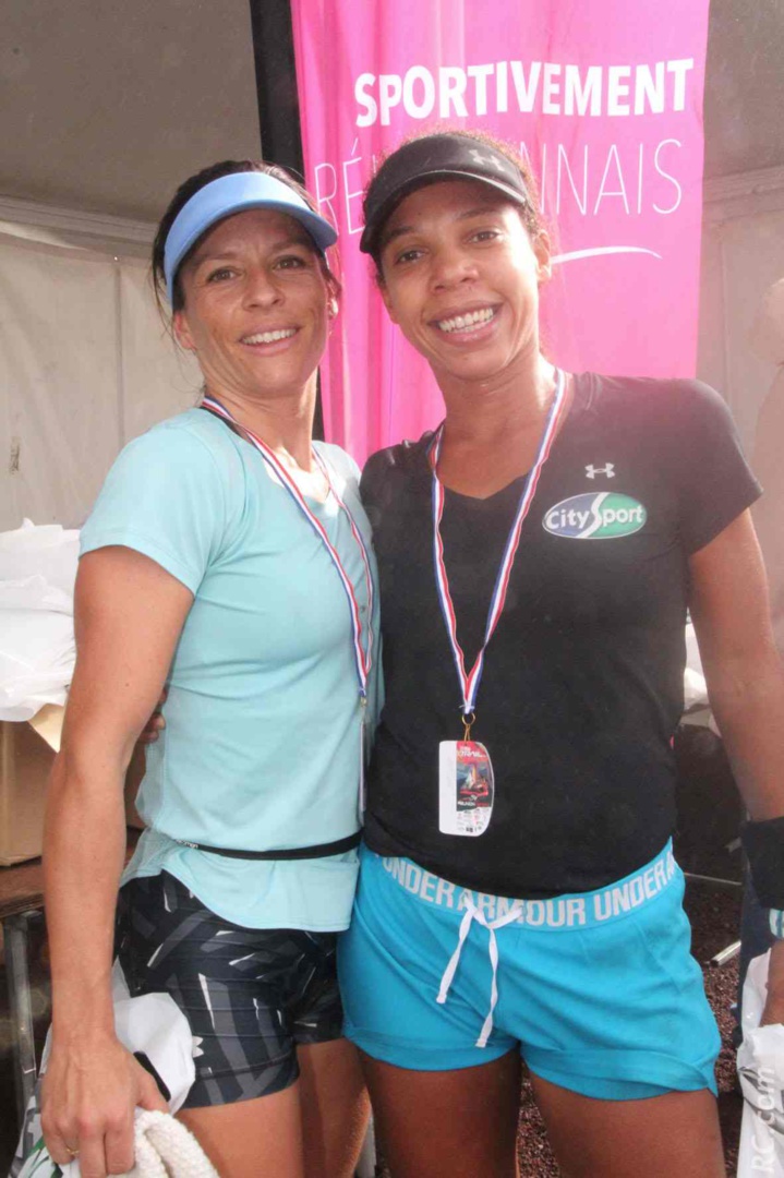 Victorieuses, Julie Rivière et Fleur Santos Da Silva sont arrivées main dans la main Victorieuses, Julie Rivière et Fleur Santos Da Silva sont arrivées main dans la main