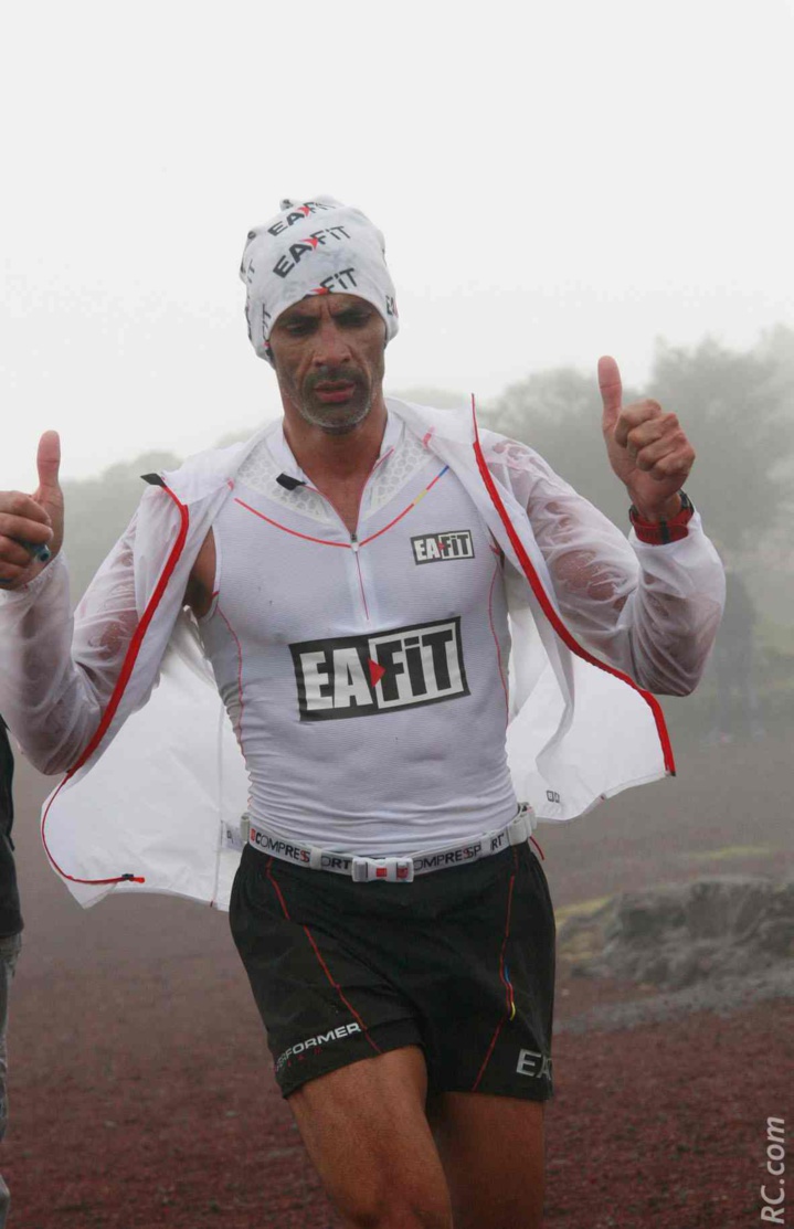 Jean-Marie Cadet de l'Entente du Nord : « Le Trail du Volcan, c'est top » Jean-Marie Cadet de l'Entente du Nord : « Le Trail du Volcan, c'est top »