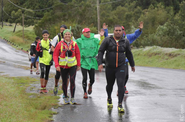 Les serre-files, emmenés par Jean-Pierre Mardémoutou ont parfaitement assuré leur mission Les serre-files, emmenés par Jean-Pierre Mardémoutou ont parfaitement assuré leur mission