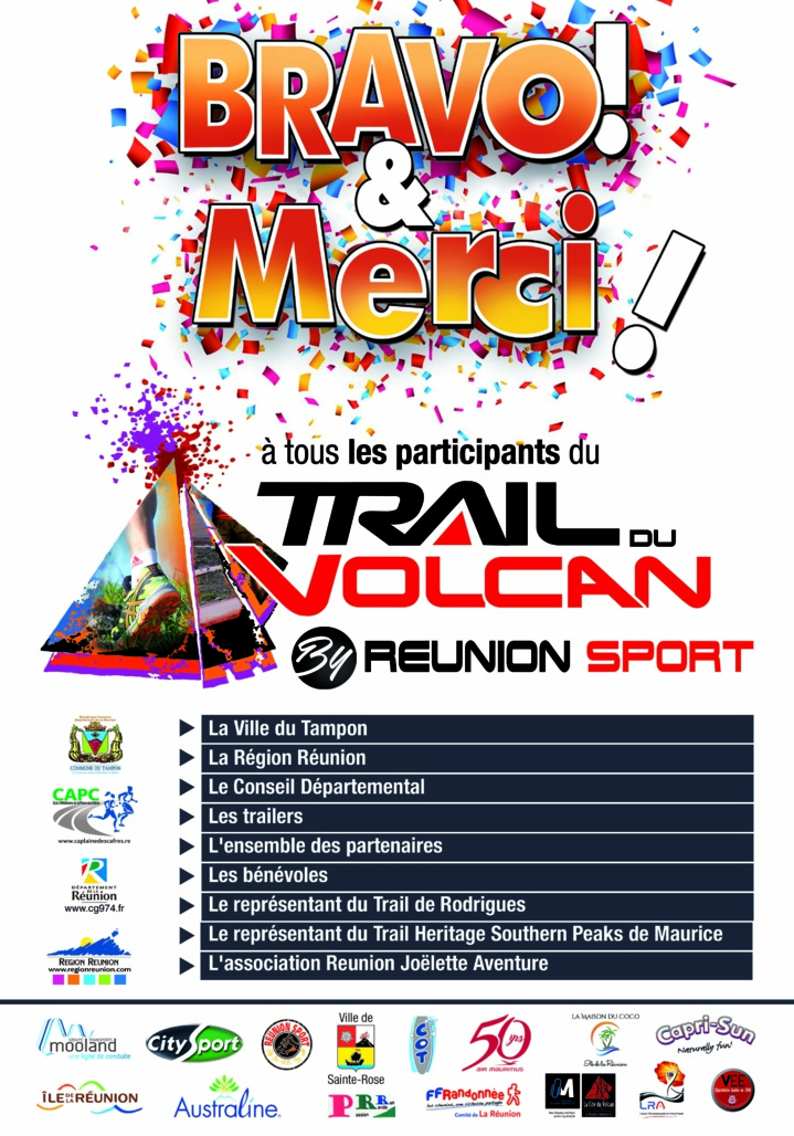 Trail du Volcan : Juanito Lebon et Fleur Santos Da Silva couronnés Trail du Volcan : Juanito Lebon et Fleur Santos Da Silva couronnés