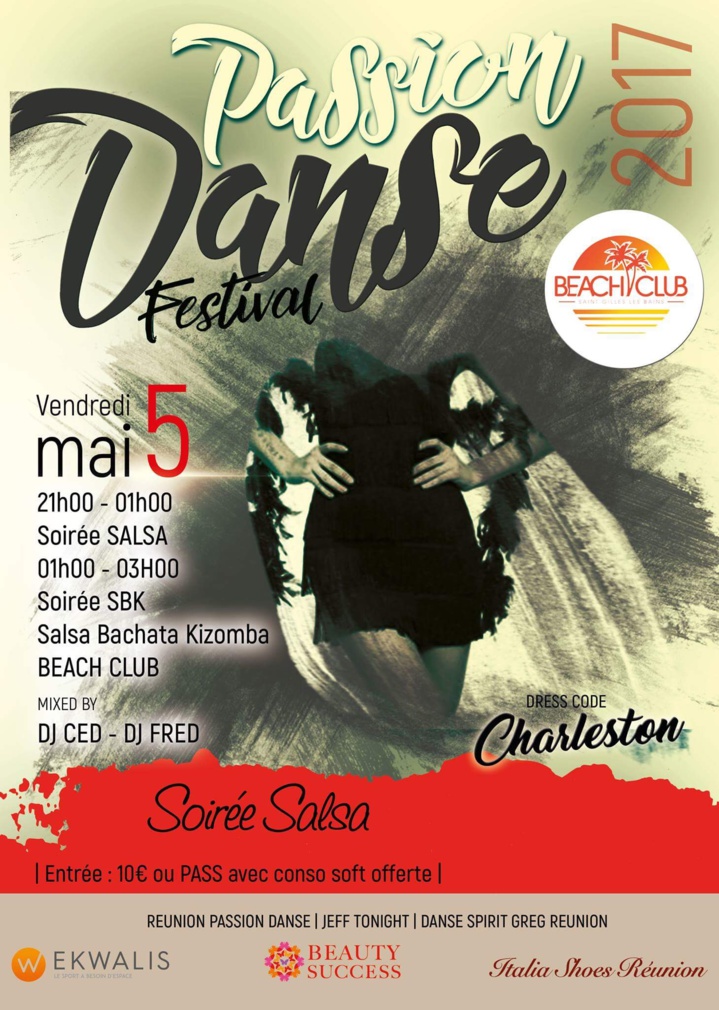 Passion Danse Festival: cours gratuits et soirées en discothèques ce week-end