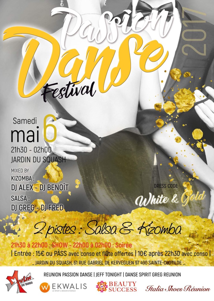 Passion Danse Festival: cours gratuits et soirées en discothèques ce week-end Passion Danse Festival: cours gratuits et soirées en discothèques ce week-end