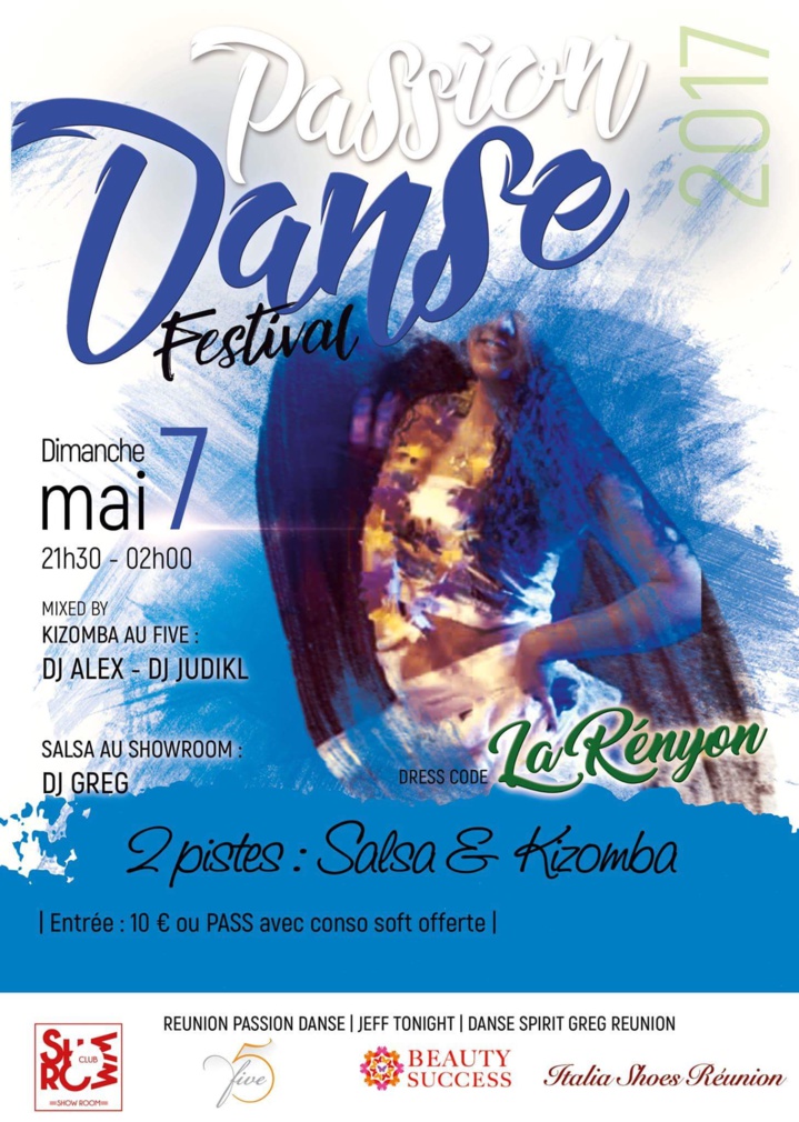 Passion Danse Festival: cours gratuits et soirées en discothèques ce week-end Passion Danse Festival: cours gratuits et soirées en discothèques ce week-end