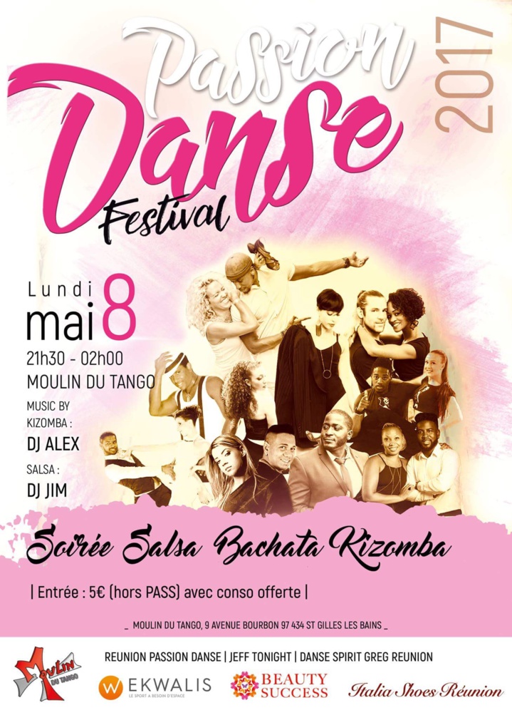 Passion Danse Festival: cours gratuits et soirées en discothèques ce week-end Passion Danse Festival: cours gratuits et soirées en discothèques ce week-end