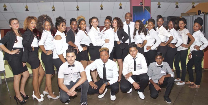 Les lycéens qui ont pris part à cet événement Les lycéens qui ont pris part à cet événement