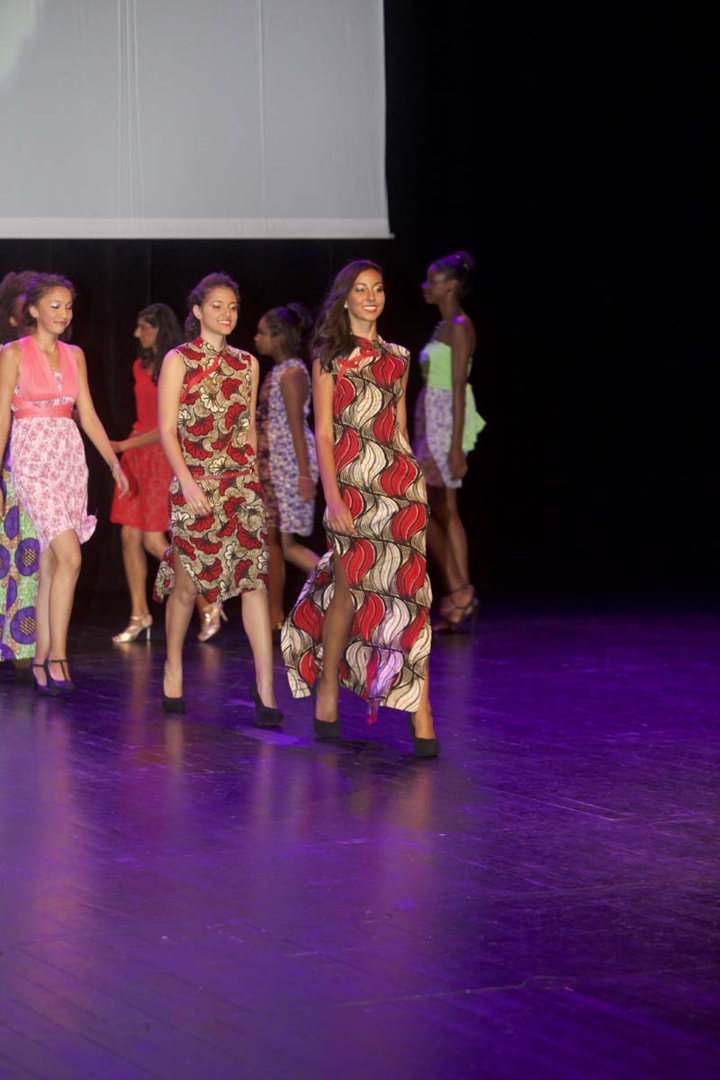 Un défilé lycéen "Chic & Choc" à Saint-Benoît Un défilé lycéen "Chic & Choc" à Saint-Benoît