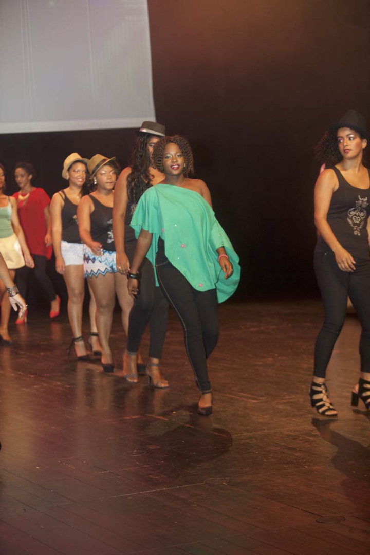 Un défilé lycéen "Chic & Choc" à Saint-Benoît Un défilé lycéen "Chic & Choc" à Saint-Benoît