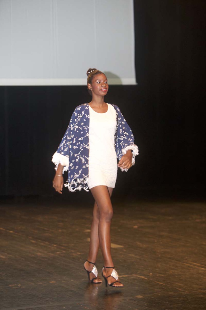 Un défilé lycéen "Chic & Choc" à Saint-Benoît Un défilé lycéen "Chic & Choc" à Saint-Benoît