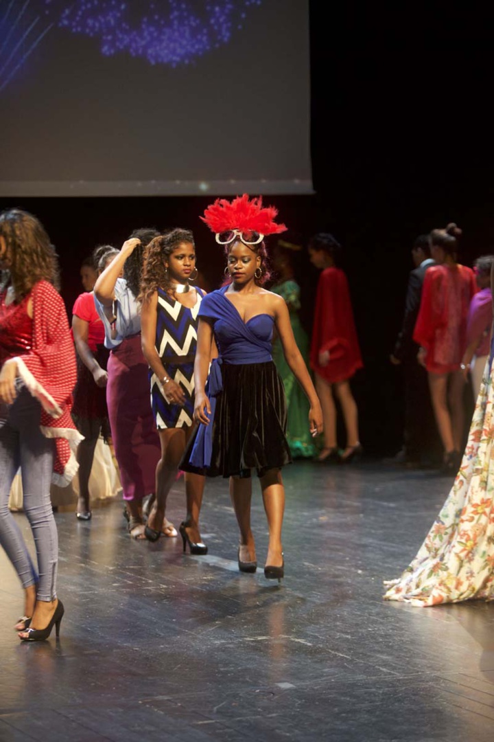 Un défilé lycéen "Chic & Choc" à Saint-Benoît Un défilé lycéen "Chic & Choc" à Saint-Benoît