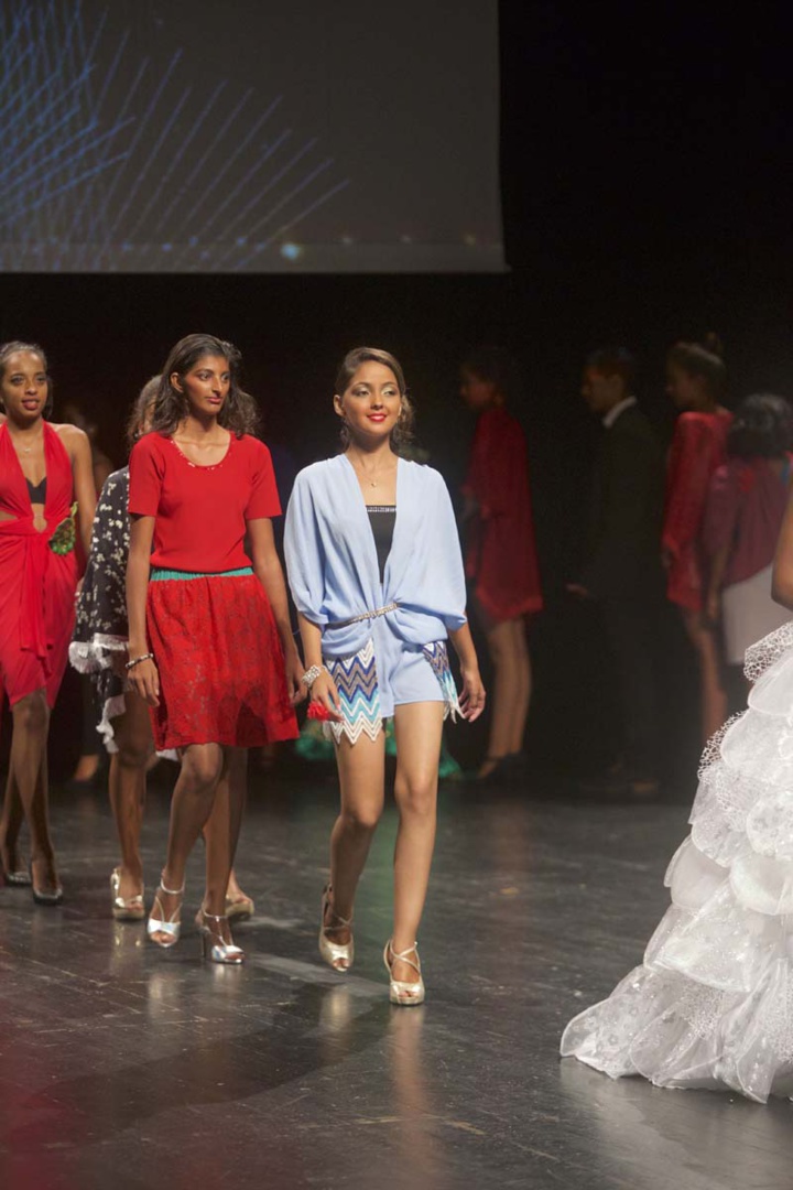 Un défilé lycéen "Chic & Choc" à Saint-Benoît Un défilé lycéen "Chic & Choc" à Saint-Benoît