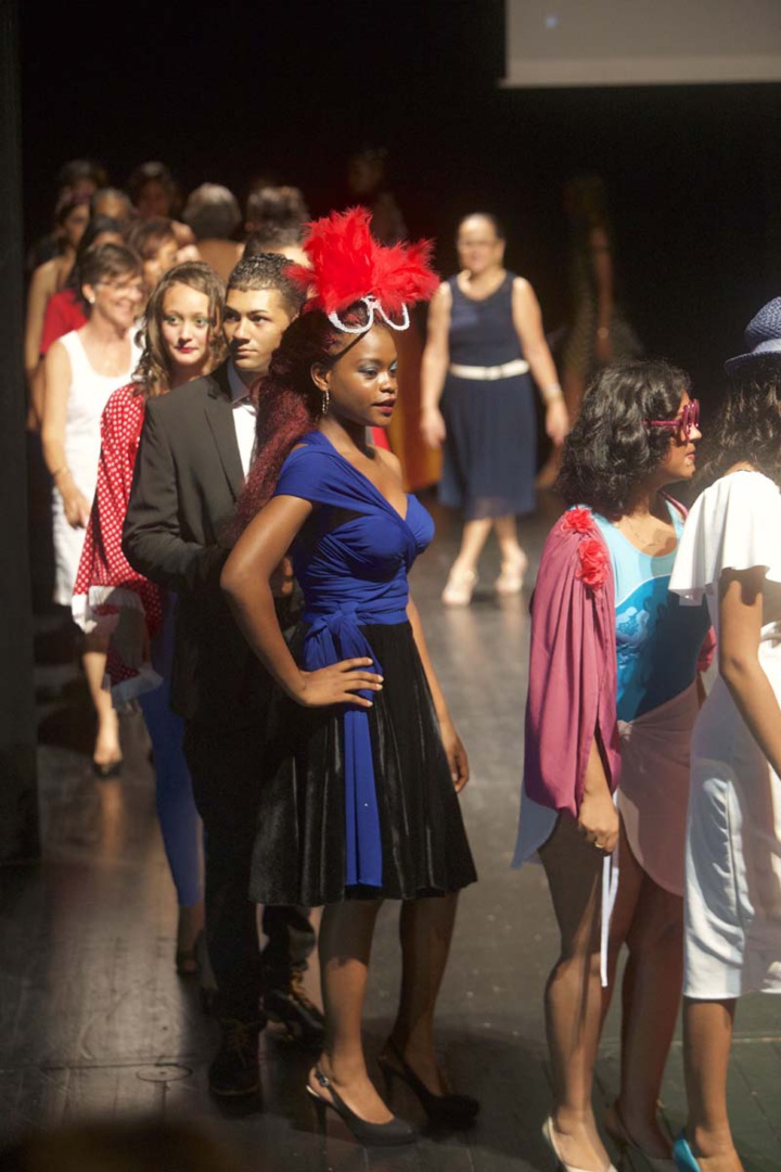 Un défilé lycéen "Chic & Choc" à Saint-Benoît Un défilé lycéen "Chic & Choc" à Saint-Benoît