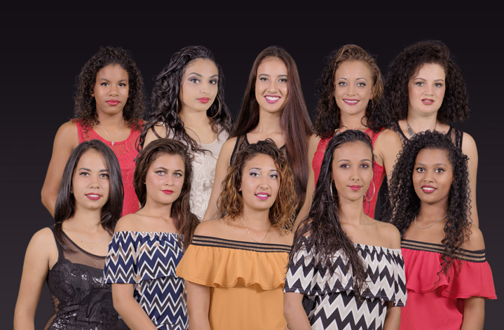 Les 10 candidates Les 10 candidates