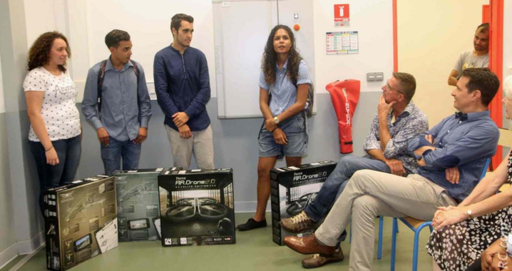 Ils ont expliqué en quelques mots cette formidable expérience vécue ensemble pendant 24 heures Ils ont expliqué en quelques mots cette formidable expérience vécue ensemble pendant 24 heures