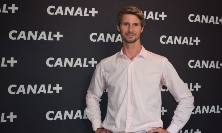 Axel Gallant, le directeur général de Canal+ Réunion Axel Gallant, le directeur général de Canal+ Réunion