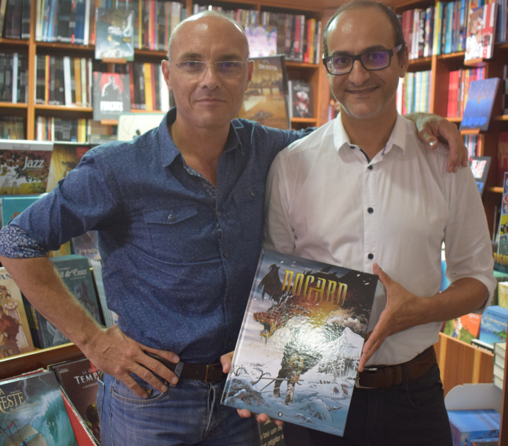 Patrice Bavoillot et Afif Ben Hamida présentent le tome 3 de "Nogard" Patrice Bavoillot et Afif Ben Hamida présentent le tome 3 de "Nogard"