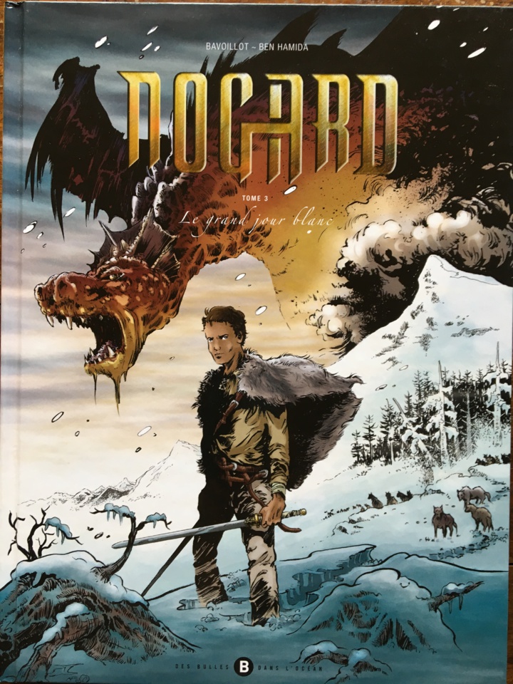 La couverture du tome 3, "Le grand jour blanc" La couverture du tome 3, "Le grand jour blanc"