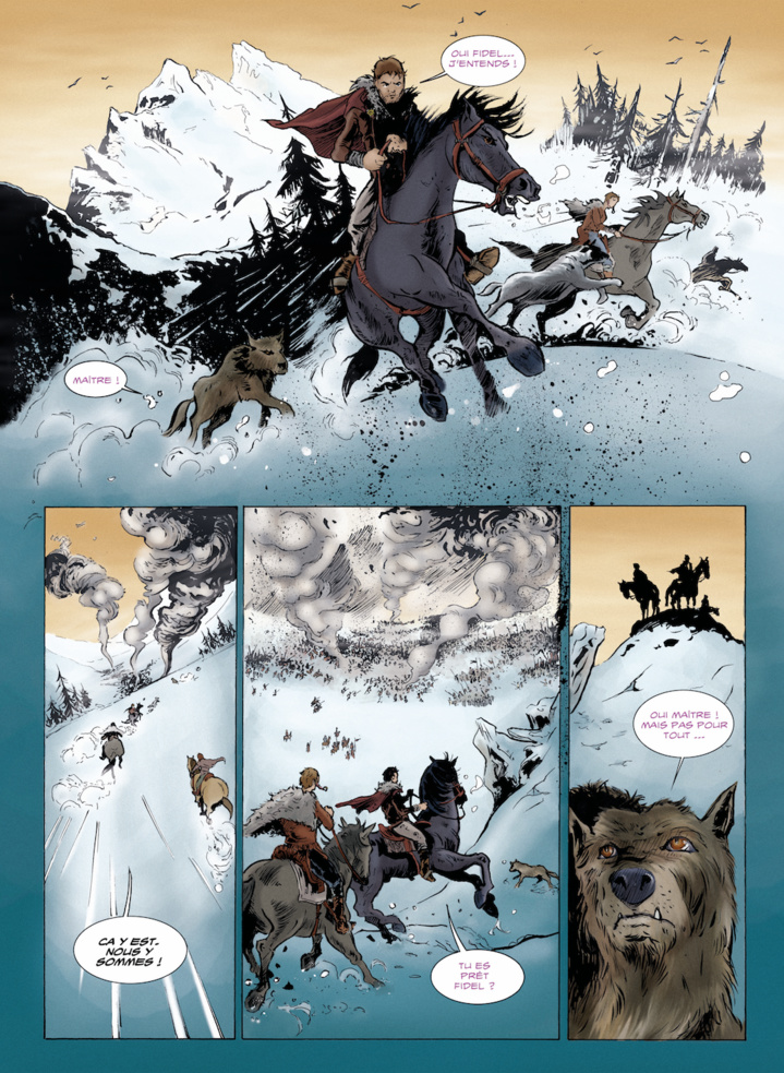 “Nogard” tome 3 en BD: la fin de l’histoire “Nogard” tome 3 en BD: la fin de l’histoire