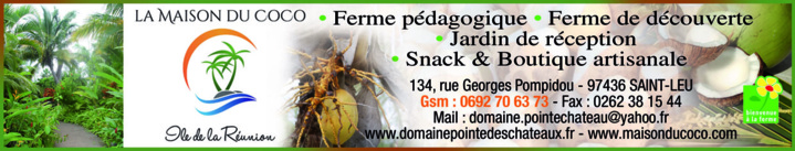 La Maison du Coco : Le coco à toutes les sauces La Maison du Coco : Le coco à toutes les sauces