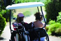 Je golfe, tu golfes,  nous golfons…