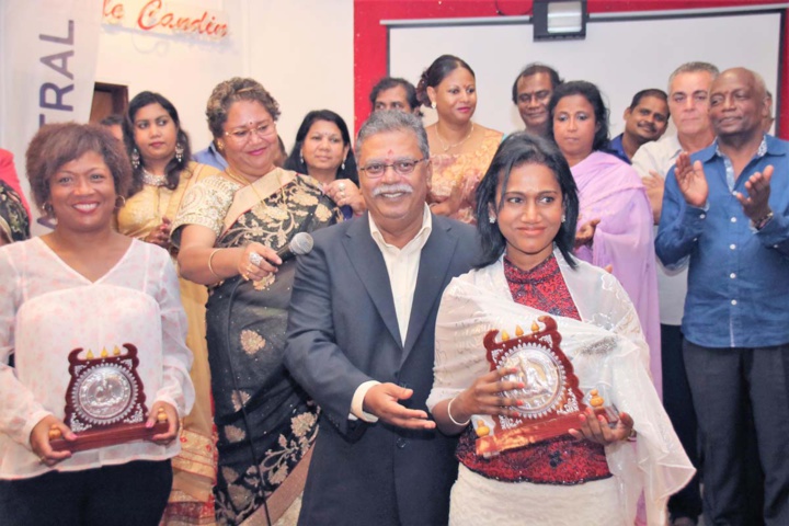 ... à Nadia Ramassamy ... à Nadia Ramassamy