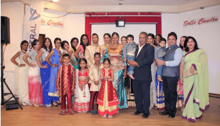 La photo de famille La photo de famille