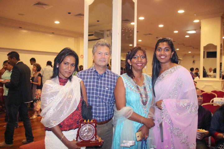 Nadia Ramassamy, Luçay Sautron, DGA Région Réunion, Lynda Savaranin, et Catherine Balaya, médecin, Nadia Ramassamy, Luçay Sautron, DGA Région Réunion, Lynda Savaranin, et Catherine Balaya, médecin,