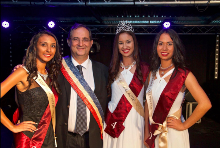Patricia Robert élue Miss Salazie 2017 Patricia Robert élue Miss Salazie 2017