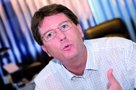 Thierry Crop directeur de La Poste de La Réunion