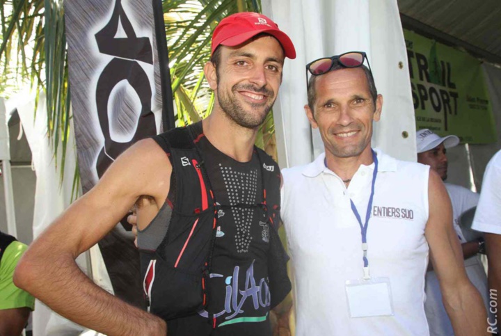 Francesco Cucco prend conseil auprès de Eric Lacroix Francesco Cucco prend conseil auprès de Eric Lacroix