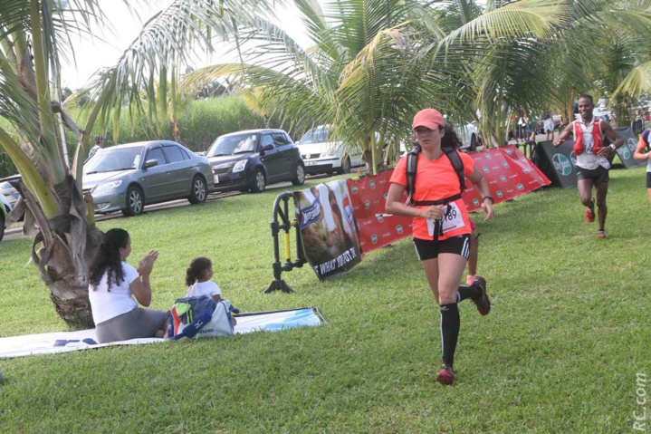 Aliette Saint-Lambert est venue en famille, mais a couru toute seule, comme une grande Aliette Saint-Lambert est venue en famille, mais a couru toute seule, comme une grande