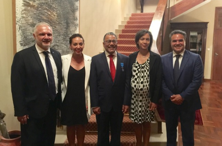 Corine et Didier Robert étaient présents lors de la cérémonie Corine et Didier Robert étaient présents lors de la cérémonie