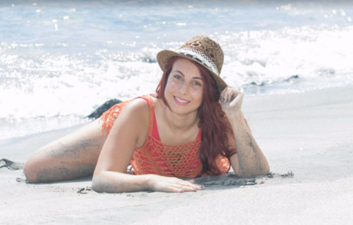 Santana Huet : la rousse venue du sud Santana Huet : la rousse venue du sud