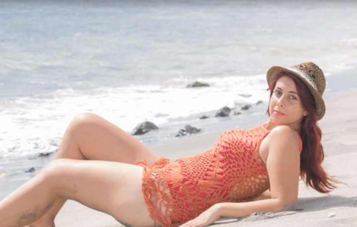 Santana Huet : la rousse venue du sud Santana Huet : la rousse venue du sud