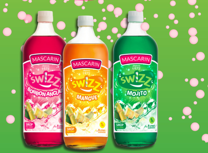 Nouveautés péi : les sirops Swizz Nouveautés péi : les sirops Swizz
