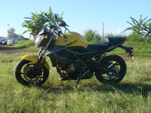 Nouvelle Yamaha XJ6