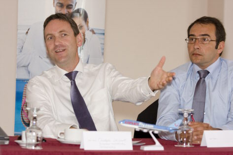 Christophe Leloup, directeur commercial et David Parlange, responsable des ventes
