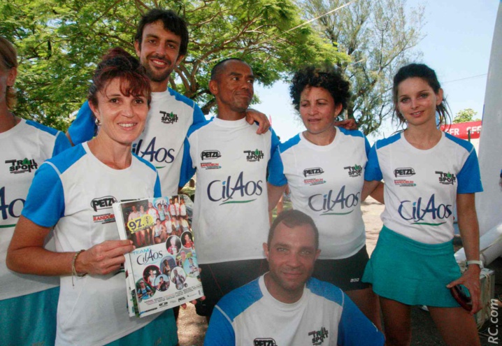 Le Team Cilaos s'est retrouvé dans les pages de Run-Sport Le Team Cilaos s'est retrouvé dans les pages de Run-Sport