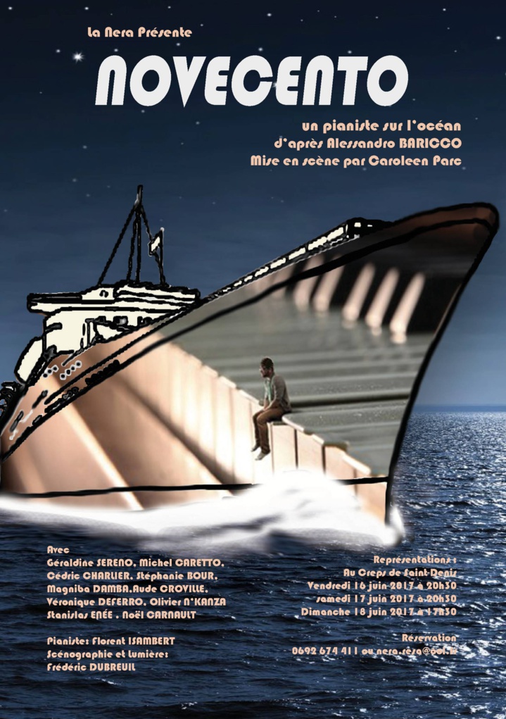 Novecento, le pianiste sur l’océan : un spectacle à dévorer ! Novecento, le pianiste sur l’océan : un spectacle à dévorer !